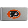 Philadelphia Flyers® Brushed Metal Money Clip